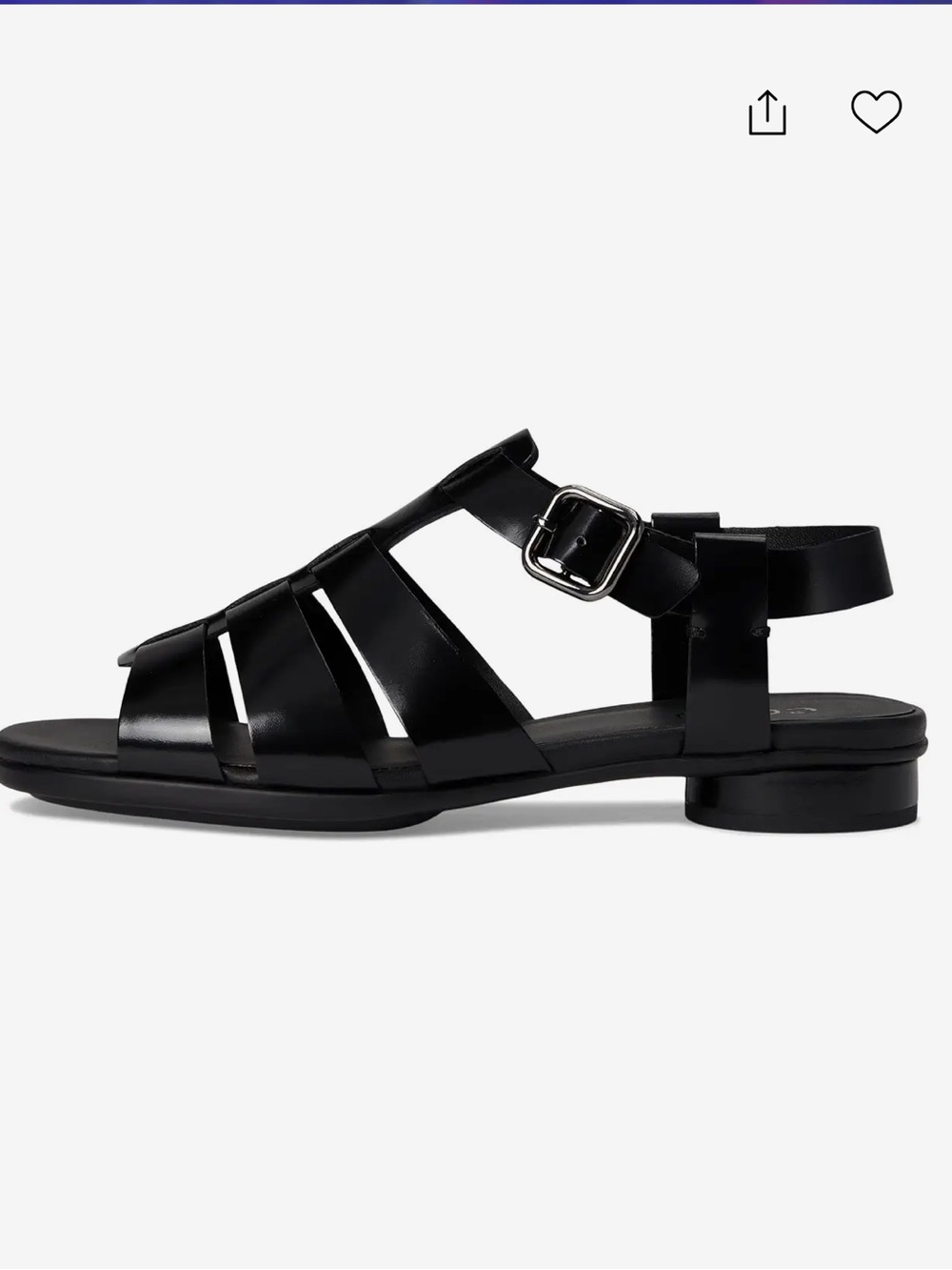 Ecco Sculpted Alba Fisherman sandals NEW
